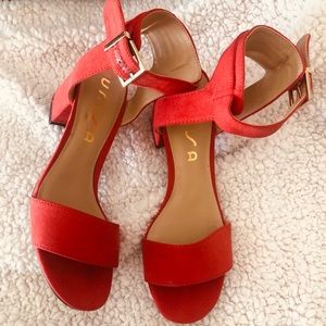 Red Short Heels👠